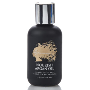 Bon Vivant Salon Nourish Argan Oil Front