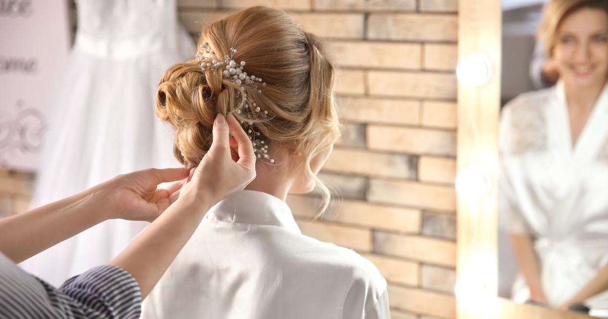 Featured image for “How To Pick the Best Hair Stylist for Your Wedding”